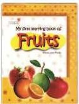 portada My First Learning Book of Fruits