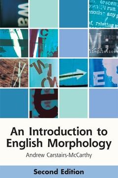 portada Introduction to English Morphology (Edinburgh Textbooks on the English Language)