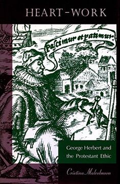 portada Heart-Work: George Herbert and the Protestant Ethic (en Inglés)