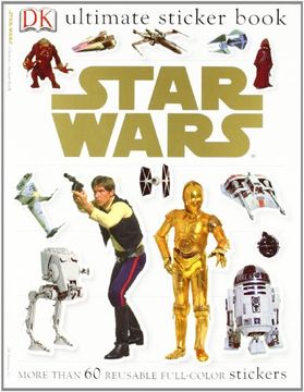 portada Star Wars [With Reusable Stickers] (Ultimate Sticker Book) (en Inglés)