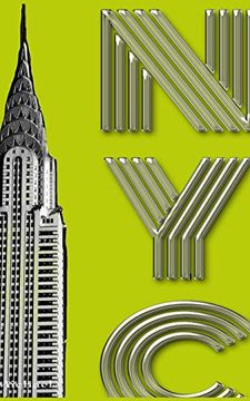 portada Iconic new York City Chrysler Building $ir Michael Designer Creative Drawing Journal (en Inglés)