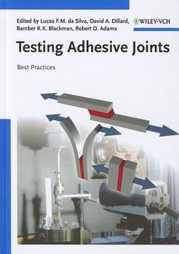 portada testing adhesive joints