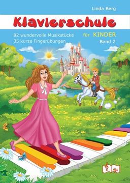 portada Klavierschule für Kinder, Band 2 (in German)