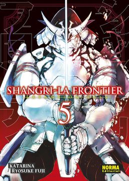 portada Shangri-la Frontier 5. Expansion pass