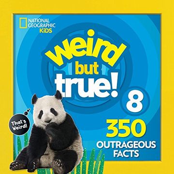 portada Weird but True 8: Expanded Edition (in English)