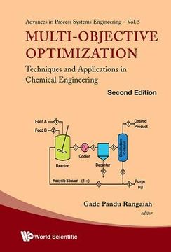 portada Multi-Objective Optimization: Techniques and Applications in Chemical Engineering (Second Edition) (in English)