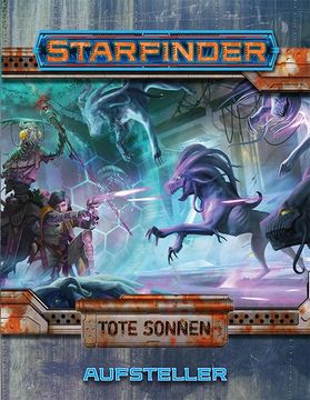 portada Starfinder Tote Sonnen Aufstellersammlung (en Alemán)