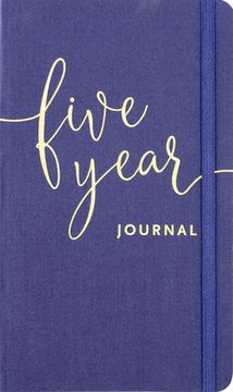 portada Five Year Journal: A Thought a Day for Five Years (in English)