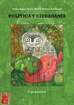 portada politica y ciudadania 5 secundaria