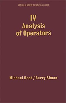 portada Analysis of Operators (Methods of Modern Mathematical Physics) (in English)