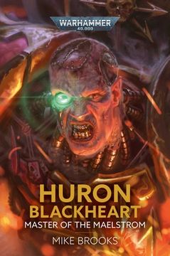 portada Huron Blackheart: Master of the Maelstrom (Warhammer 40,000) 