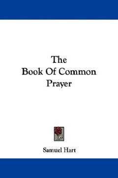 portada the book of common prayer (en Inglés)