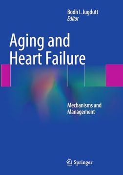 portada Aging and Heart Failure: Mechanisms and Management (en Inglés)