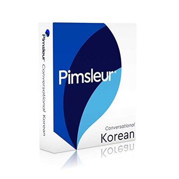 portada Pimsleur Korean Conversatio 8d: Learn to Speak and Understand Korean With Pimsleur Language Programs: 1 (Simon & Schuster'S Pimsleur Conversational) (Audiolibro)