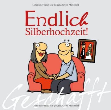 portada Geschafft! Endlich Silberhochzeit! (en Alemán)