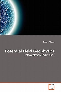 portada potential field geophysics (en Inglés)