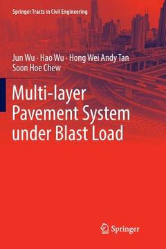 portada Multi-Layer Pavement System Under Blast Load (en Inglés)