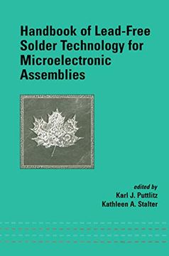 portada Handbook of Lead-Free Solder Technology for Microelectronic Assemblies (Mechanical Engineering) (in English)