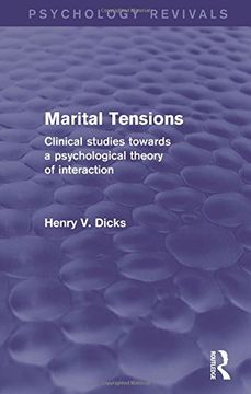 portada Marital Tensions: Clinical Studies Towards a Psychological Theory of Interaction