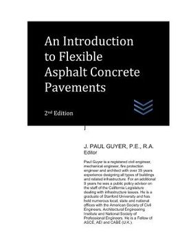 portada An Introduction to Flexible Asphalt Concrete Pavements (en Inglés)