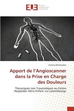 portada Apport de l'Angioscanner dans la Prise en Charge des Douleurs (en Francés)