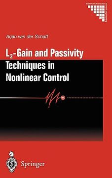 portada l2-gain and passivity techniques in nonlinear control (en Inglés)