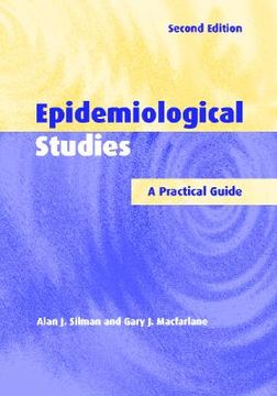 portada epidemiological studies: a practical guide (en Inglés)