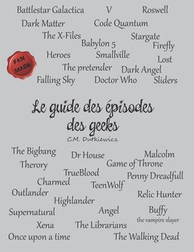 portada Le guide des épisodes des geeks (en Francés)