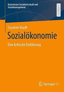 portada Sozialökonomie: Eine Kritische Einführung (en Alemán)