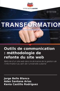 portada Outils de communication: méthodologie de refonte du site web