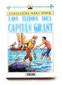 portada Hijos del Capitán Grant, los
