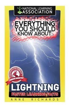 portada Everything You Should Know About: Lightning (en Inglés)