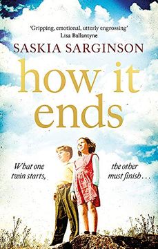 portada How it Ends: The Stunning new Novel From Richard & Judy Bestselling Author of the Twins 