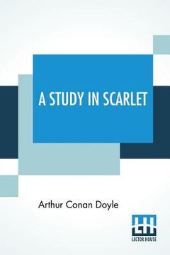 portada A Study In Scarlet (in English)