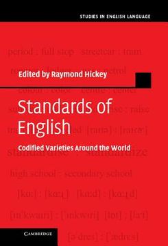 portada Standards of English Hardback (Studies in English Language) (en Inglés)