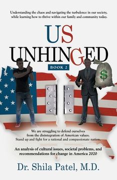 portada Us Unhinged: Book-2 (en Inglés)