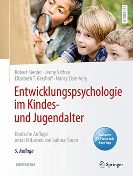 portada Entwicklungspsychologie im Kindes und Jugendalter (en Alemán)