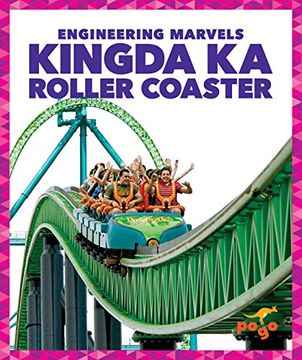 portada Kingda Ka Roller Coaster (en Inglés)