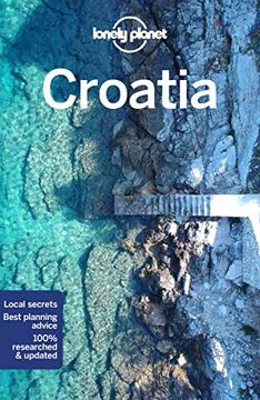 portada Lonely Planet Croatia (Travel Guide) (en Inglés)