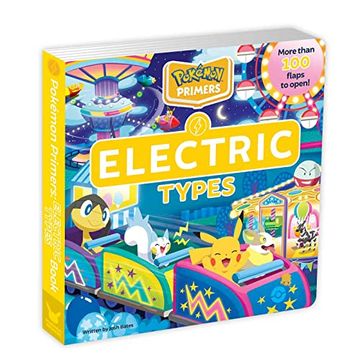 portada Pokémon Primers: Electric Types Book (16) (en Inglés)