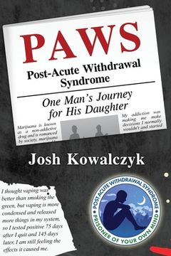 portada Paws: Post-Acute Withdrawal Syndrome (en Inglés)