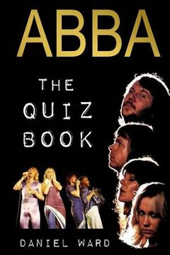 portada Abba The Quiz Book (en Inglés)