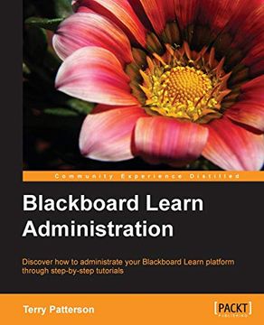 portada Blackboard Learn Administration (in English)