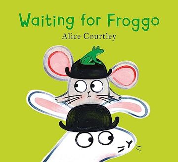 portada Waiting for Froggo (en Inglés)