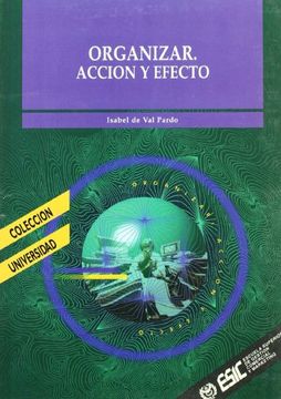 portada Organizar Accion y Efecto (in Spanish)