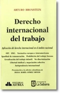 portada Derecho Internacional del Trabajo