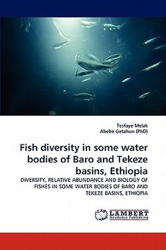 portada fish diversity in some water bodies of baro and tekeze basins, ethiopia (en Inglés)