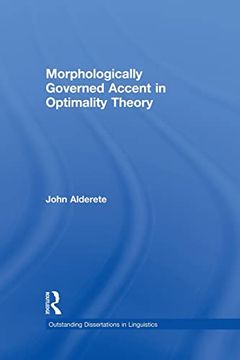 portada Morphologically Governed Accent in Optimality Theory (en Inglés)