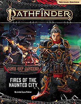 portada Pathfinder Adventure Path: Fires of the Haunted City (Age of Ashes 4 of 6) [P2] (en Inglés)