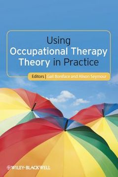 portada using occupational therapy theory in practice (en Inglés)